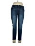 Angels Solid Blue Jeans Size 14 - photo 1