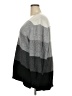 Lane Bryant Color Block Gray Pullover Sweater Size 26 - 28 Plus - photo 5