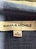 Emma & Michele 100% Polyester Plaid Blue Romper Size S - photo 4