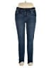 Kut from the Kloth Solid Blue Jeans Size 12 - photo 1