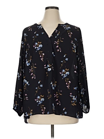 T Tahari 3/4 Sleeve Blouse (view 1)