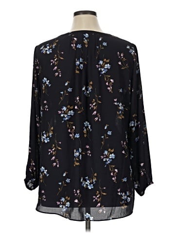T Tahari 3/4 Sleeve Blouse (view 2)