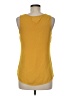 Wishful Park 100% Polyester Yellow Sleeveless Blouse Size M - photo 2