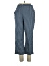 Alfred Dunner Houndstooth Blue Casual Pants Size 16 - photo 1