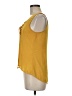 Wishful Park 100% Polyester Yellow Sleeveless Blouse Size M - photo 5