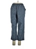 Alfred Dunner Houndstooth Blue Casual Pants Size 16 - photo 2
