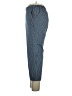 Alfred Dunner Houndstooth Blue Casual Pants Size 16 - photo 5