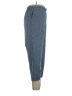 Alfred Dunner Houndstooth Blue Casual Pants Size 16 - photo 4