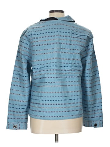 Christopher & Banks 3/4 Sleeve Button-Down Shirt (view 2)