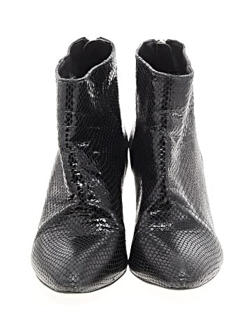Zara Basic Ankle Boots (view 2)