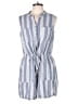 Kelly Renee Stripes Blue Romper Size XXL - photo 1