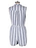Kelly Renee Stripes Blue Romper Size XXL - photo 2
