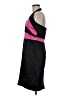 Spenser Jeremy 100% Polyester Color Block Black Cocktail Dress Size 6 - photo 5