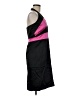 Spenser Jeremy 100% Polyester Color Block Black Cocktail Dress Size 6 - photo 4
