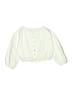 Zara Ivory 3/4 Sleeve Blouse Size 9 - photo 1