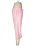 Adidas 100% Polyester Solid Pink Casual Pants Size 8 - photo 4
