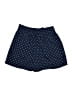 DR2 100% Polyester Polka Dots Blue Shorts Size M - photo 2