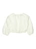 Zara Ivory 3/4 Sleeve Blouse Size 9 - photo 2