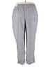 Assorted Brands Gray Linen Pants Size 2X - photo 2