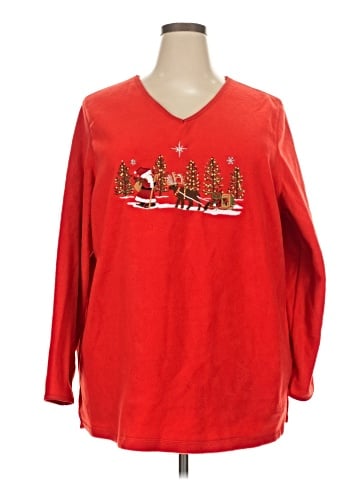 White Stag Pullover Sweater (view 1)