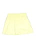 P'tula Solid Yellow Skort Size L - photo 1