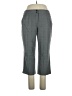 Rafaella Houndstooth Gray Casual Pants Size 16 - photo 1