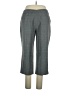 Rafaella Houndstooth Gray Casual Pants Size 16 - photo 2