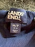 Lands' End 100% Polyester Floral Black Cocktail Dress Size M (petite) - photo 7