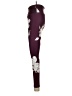Athleta Floral Burgundy Leggings Size XS - photo 5
