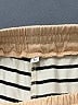 Unbranded Stripes Yellow Shorts Size M - photo 3