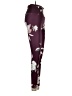 Athleta Floral Burgundy Leggings Size XS - photo 4