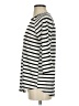 Tickled Teal Stripes Ivory 3/4 Sleeve Top Size S - photo 5