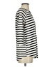Tickled Teal Stripes Ivory 3/4 Sleeve Top Size S - photo 4