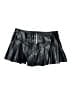 Shein 100% Polyester Metallic Black Skort Size 6 - photo 1
