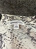Minnie Rose Animal Print Silver Pullover Sweater Size L - photo 7