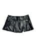Shein 100% Polyester Metallic Black Skort Size 6 - photo 2