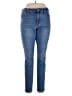Universal Thread Solid Blue Jeans Size 16L - photo 1