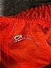 Gap Fit Color Block Red Athletic Shorts Size 10 - photo 3