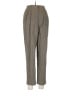 Jaclyn Smith Chevron-herringbone Gray Casual Pants Size 8 - photo 1