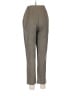 Jaclyn Smith Chevron-herringbone Gray Casual Pants Size 8 - photo 2