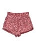Athleta Hearts Red Shorts Size L - photo 2