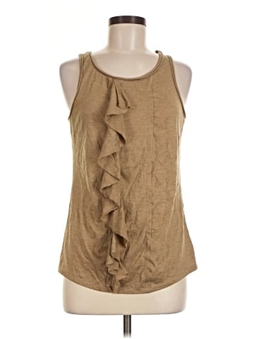 Nap Sleeveless Blouse (view 1)