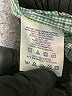 Lands' End Houndstooth Green Long Sleeve Blouse Size M - photo 8