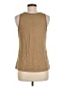 Nap Tan Sleeveless Blouse Size M - photo 2