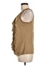 Nap Tan Sleeveless Blouse Size M - photo 5
