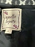 Nanette Lepore Print Gray Blazer Size 2 - photo 6