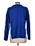 Impressions Solid Blue Turtleneck Sweater Size M - photo 2
