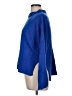 Impressions Solid Blue Turtleneck Sweater Size M - photo 5