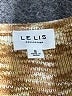 Le Lis Brown Tube Top Size S - photo 7