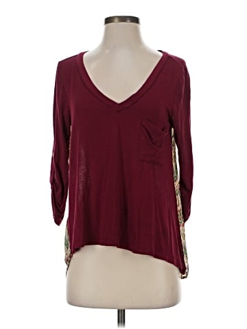 Ezra 3/4 Sleeve Top (view 1)